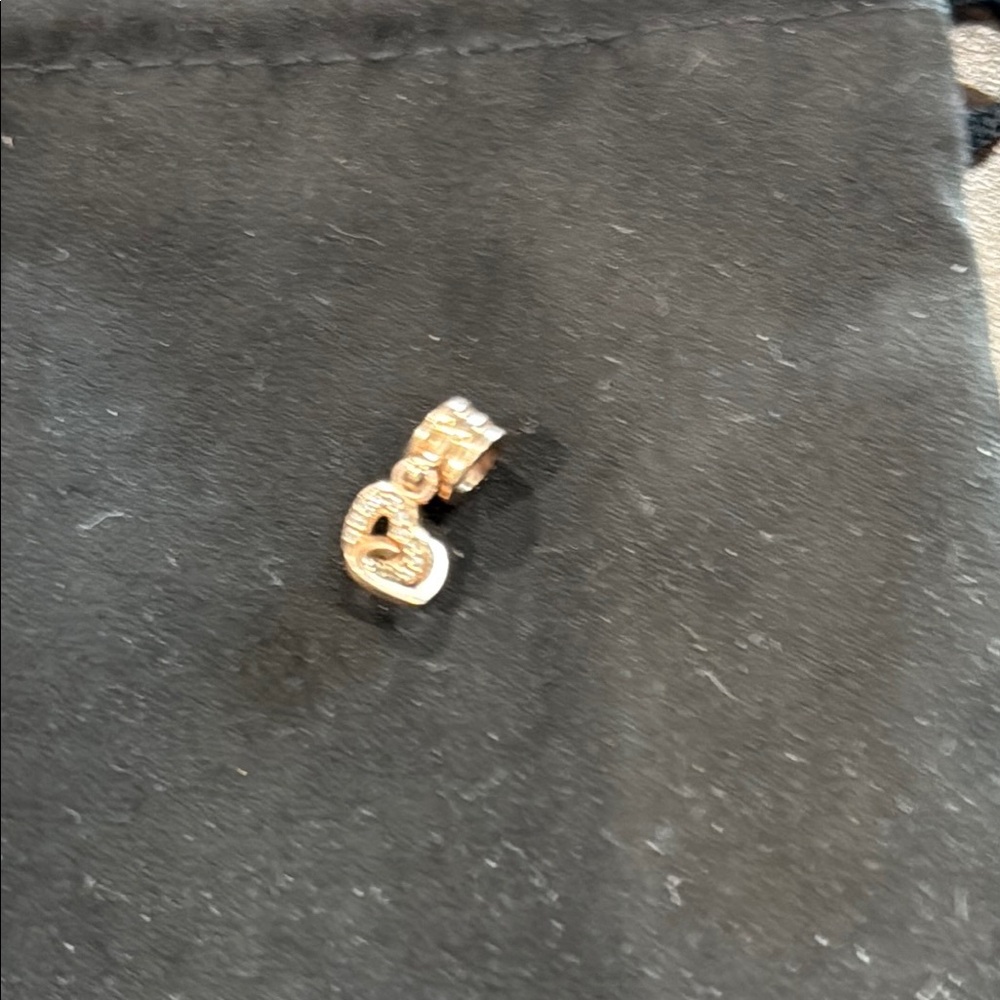 Pandora Gold Necklace Musical Note Pendant